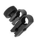 Pro Grade Dial Indicator Clamp Chuck For Dovetail Clamp Gauge, Rotatable Precision Holder, Tungsten Steel, Fits 8mm 6mm 4mm Shafts