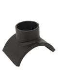 Saddle For Hydraulic Jack 12 Ton Fits 3 Inch Tube Black Heavy Duty Axle Support For Lifting And Stabilizing Cars Trucks And Equipment