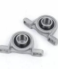 Flat view of heavy-duty iron bearings for Rear Axle Kit With Live Hub Brake Assembly And Caliper Sprocket T8F Chain 58T