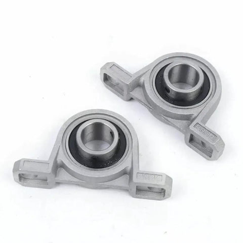 Flat view of heavy-duty iron bearings for Rear Axle Kit With Live Hub Brake Assembly And Caliper Sprocket T8F Chain 58T