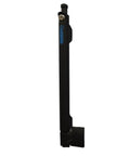 Magnetic Pool Safety Gate Latch For 20 Inch Tall Black Gate, Keyed Alike, Kid Safe And Code Compliant, Safe Notch Engagement, Fits Vinyl Wood Or Metal Gates, Includes Fasteners For Round Posts