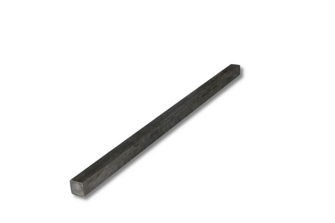 Half Inch Square Steel Key Stock Bar Undersized Twelve Inch Cold Drawn Steel Pack Of Two Plain Finish Durable Precision Key Stock For Heavy Duty Industrial Use Great For Machining Fabrication And Shop Ready Custom Projects, steel bar