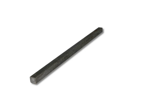 Seven-Eighths By Seven-Eighths By Twelve Inch Square Steel Key Stock Bar For Machinery And Metalworking Precision Cold Drawn Undersized Steel