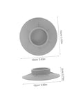 4 Pack Non Slip Washer Feet Pads With High Friction For Noise Reduction And Vibration Control Skid Mats dimensions 10cm x 2cm