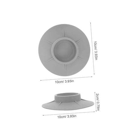 4 Pack Non Slip Washer Feet Pads With High Friction For Noise Reduction And Vibration Control Skid Mats dimensions 10cm x 2cm