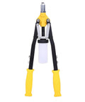 Pro Grade Heavy Duty Hand Riveter Kit With Five Nosepieces 3.2mm 4.0mm 4.8mm 5.0mm 6.4mm Pop Rivets Blind Rivet Tool