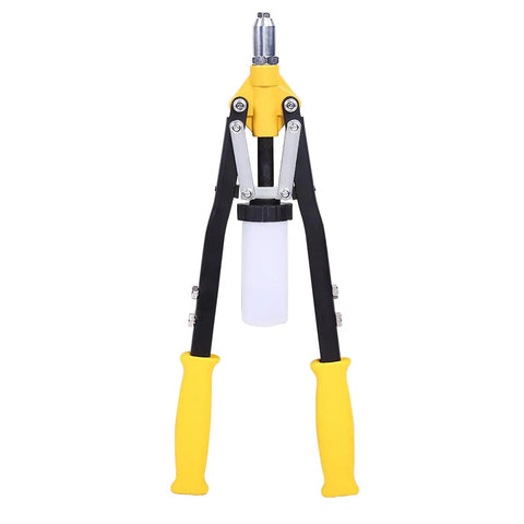 Pro Grade Heavy Duty Hand Riveter Kit With Five Nosepieces 3.2mm 4.0mm 4.8mm 5.0mm 6.4mm Pop Rivets Blind Rivet Tool