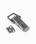 Stainless Steel 304 Toggle Latch Kit For Tool Boxes And Gates, Hook Hasp Spring Draw Latch Clamp, Metal Lock Hardware
