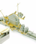 Zeppelin Brass Mast Drop In Upgrade Set For Trumpeter No 05627 With 16 Turned Brass Parts, 1 Photo Etch Sheet, A4 Instructions