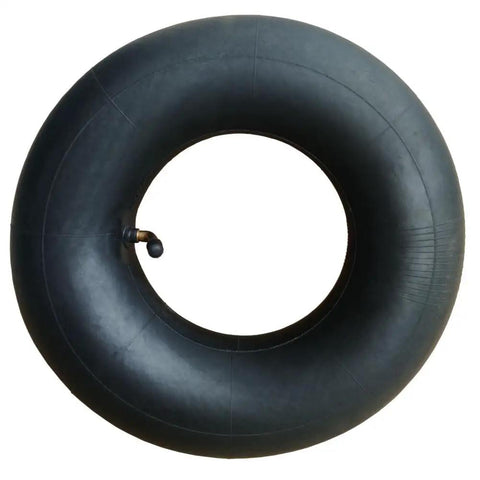 Two Pack 3.50/4.00-6 Inner Tubes With Bent TR-87 Valve, Heavy Duty Replacement For Mini Bikes and Go Karts