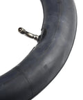 Premium 14x2.50 Butyl Rubber Inner Tube for E-Bike Scooter, Heavy Duty Puncture Resistant Design, Air Tight Seal, Super Reliable Flat Repair Part For Smooth Ride, valve close-up