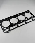Heavy Duty Head Gasket Locks Down Compression With Slick Fit For Carrier Ct4 134 Di Engines Daily Cruising OEM Spec Replacement Part 253943400, black metal gasket.