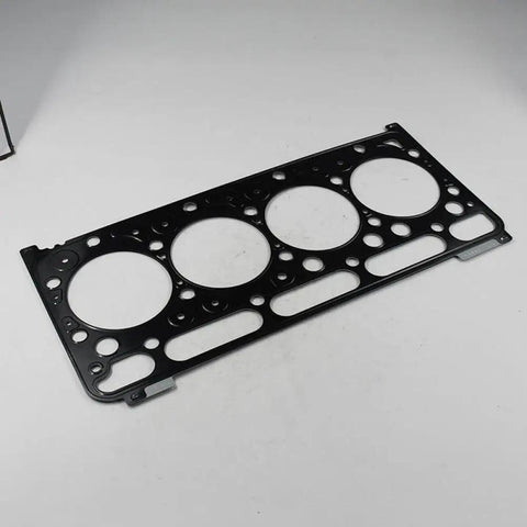 Heavy Duty Head Gasket Locks Down Compression With Slick Fit For Carrier Ct4 134 Di Engines Daily Cruising OEM Spec Replacement Part 253943400, black metal gasket.