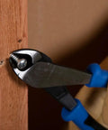 Heavy Duty 8 Inch Diagonal Cutting Pliers With High Leverage Design Made In USA cutting screw in wood