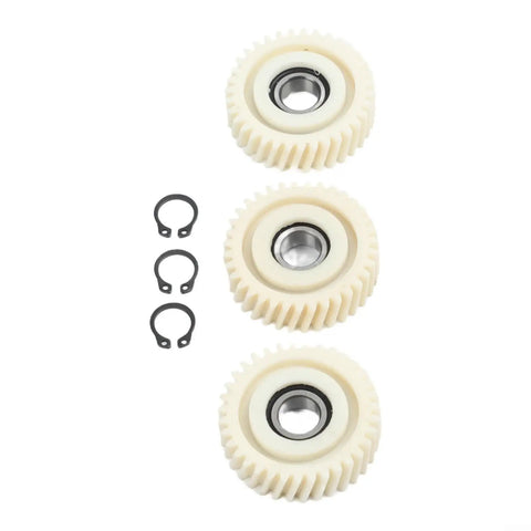 Beefed Up 35T Planetary Gear Kit For E Bike Motors Left Skew Nylon Gears With 12mm ID Circlips set