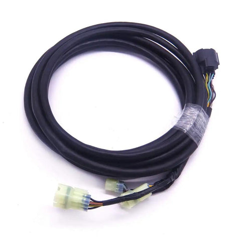 Coiled Outboard Boat Remote Control Box Wiring Harness 16.5 Ft Switch Panel For Honda Marine Engines 32580-ZW1-V01 Replacement Harness