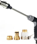 Beast Mode Ready Pressure Washer Attachment With Three Spray Modes Easy To Install Universal Fit For Car Washing Garden Spraying Outdoor Cleaning