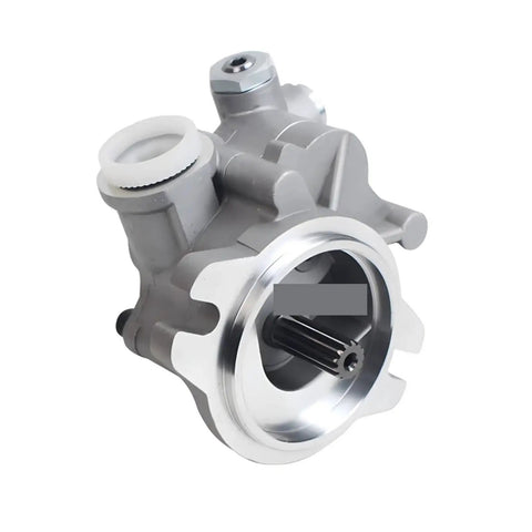 Premium K5V160 Hydraulic Gear Pump Repair Kit For SH3506 Excavator Main Pump DTP Beefed Up High Performance Gear Pump Replacement For Durable Hydraulic System K5V160DTP Spare Parts Solution, gray metal pump housing with splined shaft