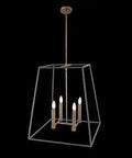 Black Cage Lantern Pendant Ceiling Light Fixture 22 Inch Wide By 25 Inch High Dope Industrial Style Large Lantern Chandelier grid cage