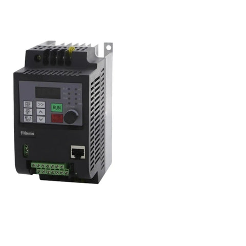 440V 11KW 3-Phase VFD Variable Frequency Drive For Motor Speed Control Inverter Heavy Duty 3HP 2.2kW Industrial Grade With Built In Protection And PLC Ready Control For Smooth Start And Precise Speed Regulation, front view