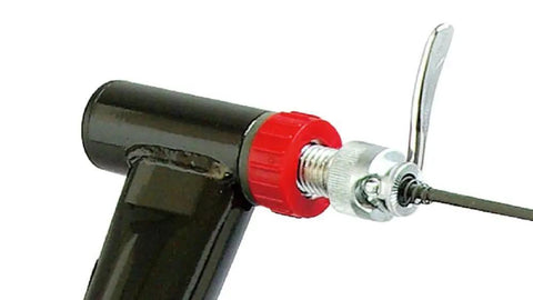 Remote shifter control mechanism of LiveRide Magnetic Trainer With 13 Level Resistance, Quiet Indoor Cycling