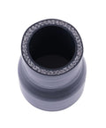Top view of a 1.5 To 2 Inch Silicone Reducer Coupler Reinforced Hose, 4-Ply Go-To Turbo Intercooler Intake Piping, Universal 38-51mm
