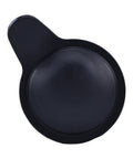 Top view of black Air Jet Valve With Cap Replacement for Above Ground Pool Systems Compatible With 26183MW 26191CA 26191EH 26193EH 26301T 26303EH