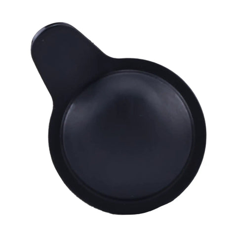 Top view of black Air Jet Valve With Cap Replacement for Above Ground Pool Systems Compatible With 26183MW 26191CA 26191EH 26193EH 26301T 26303EH