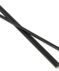 One Eighth Inch By One Eighth Inch By Twelve Inch Square Steel Key Stock Bars Pack Of Three Beefy Heavy Duty Cold Drawn Precision Key Stock