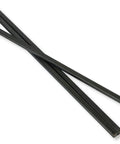3/16 By 3/16 By 12 Inch Square Steel Key Stock Bar Pack Of 5 Undersized Cold Drawn Precision Key Stock for metalworking and fabrication.