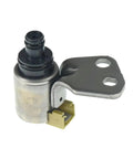 Shift Solenoid Set Gasket For JF506E Transmission Replacement, visible steel component with connector, DIY-friendly part