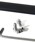 Two Sets 2020 Aluminum Extrusion Profile With Six Millimeter Slot Kit Including Door Handle Frame Hinges Zinc Alloy Hex Screws And T Nuts