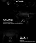 Rock Solid 4K AI Gimbal Camera For Rc Fpv Drones Packed With 6X Digital Zoom And Smart Motion Tracking in FPV, Follow, and Lock modes.