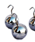 25mm Steel Pendulum Balls With Hooks Chrome Finish Durable Precision Metal Bobs For Science Class Demos And Mechanics Experiments In Physics Labs Worldwide