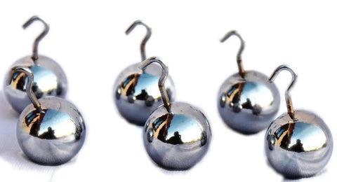 25mm Steel Pendulum Balls With Hooks Chrome Finish Durable Precision Metal Bobs For Science Class Demos And Mechanics Experiments In Physics Labs Worldwide