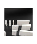 Pro Grade Ceramic Rectangular Gauge Block Set Boss Level Precision Calibration Kit For Micrometer And Caliper Inspection, 106-piece set.
