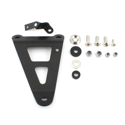 Upgrade Your Ride With These Heavy Duty Exhaust Hanger Muffler Bracket Kit Made For Kawasaki Ninja250 And Ninja300 Models From 2013 To 2018 Featuring Thick Iron Build Superior Durability Plus That Sweet Black Finish Youve Been Searching For Today, black iron exhaust hanger kit and hardware