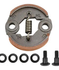 Metal Clutch And Screw Kit For 43cc And 52cc Brush Cutters, Replacement Parts To Smooth Power Transmission, Fits Lawn Mowers And Chainsaws, Rebuild Kit For Worn Clutch Components And Long Term Garden Tool Maintenance, clutch, screws and washers