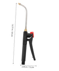 Extended Wand Sprayer Handle Replacement For Garden And Home Use Compatible With Backpack Sprayers 35cm stainless steel