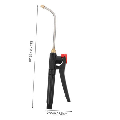 Extended Wand Sprayer Handle Replacement For Garden And Home Use Compatible With Backpack Sprayers 35cm stainless steel