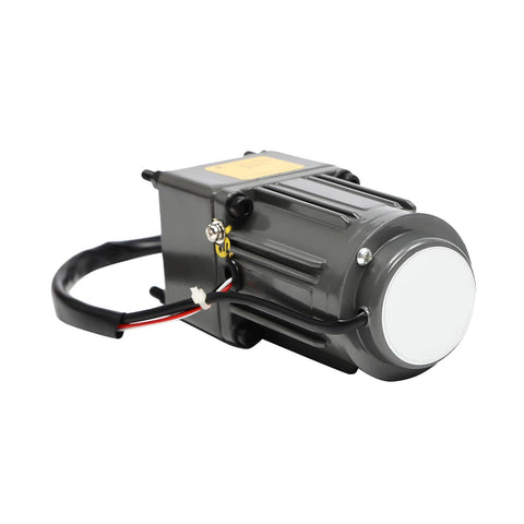 Tough As Nails 6W 110V AC Gear Reducer Motor With Speed Controller For Production Line Low RPM High Torque Drive Built To Last With All Metal Gears And Smooth Operation, Easy Mounting And Reliable Performance