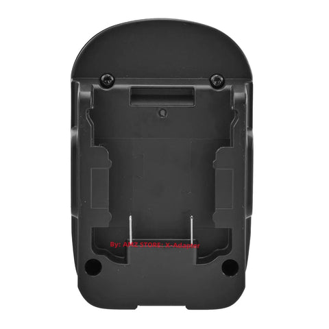 Universal Battery Adapter For 18V Tools Converts DeWalt 20V Max Li-Ion Battery To 18V Power, rear view