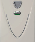 Natural Gas Tankless Water Heater Slashes Utility Bills With Slick On Demand Hot Water At Ten Gpm And One Hundred Ninety Nine Thousand BTU Condensing Gear outdoor unit