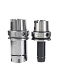 Hsk63a Cnc Machining Center Collet Dynamic Balance For Er16 Er20 Er25 Er32 Chuck High Speed Stainless Steel collet holders.