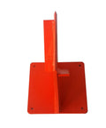 Kindling Splitter For Firewood Quick Splits And Safe Chops Super Handy Portable Hammer Assisted Wood Splitter with four bolt holes