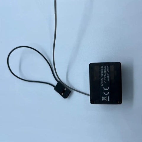 Waterproof 6CH Gyro Receiver For 2 4G RC Cars And Boats IPX4 With Auto Recovery Compact And Lightweight Design