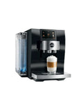 Next Level Automatic Coffee Maker Featuring Hot And Cold Brew Options Smart Touchscreen Interface And Built In Grinder for a latte.