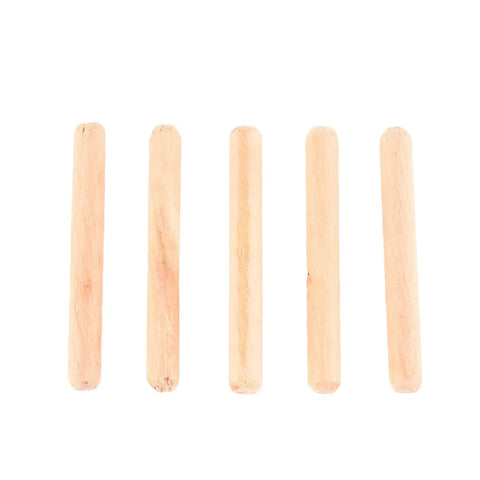 Pro Grade Handy Wood Dowel Pins Kit With Fluted Round Dowels M6 Diameter 40mm And 50mm Lengths 50 Pieces For Crafts Cabinets Furniture Making