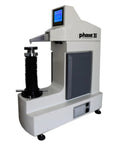 Motorized Twin Rockwell Hardness Tester Fully Loaded With Digital Load Cell And Closed Loop Control For Dead Nuts Accurate Readings, side view