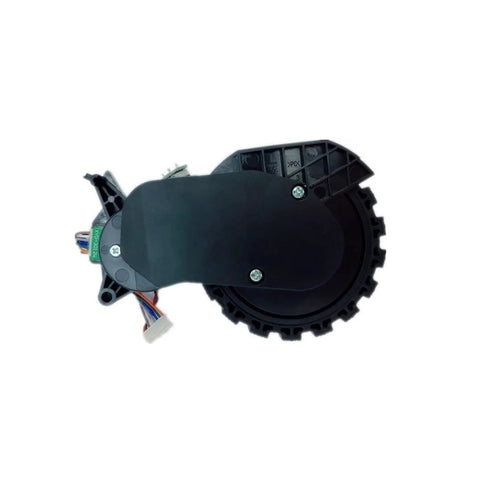 KAFTKO left-right drive wheel motor replacement for Xiaomi Mop B101CN/Omni 1S; black housing with wiring